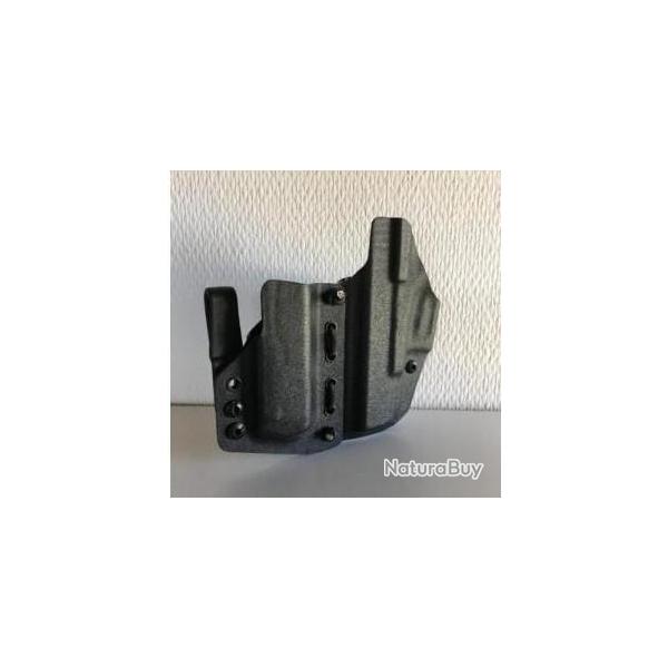 Holster Kydex pour Glock 17 gen 4 - Inside - Droitier - Occasion