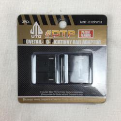 UTG dovetail to picatinny rail adaptor DTP