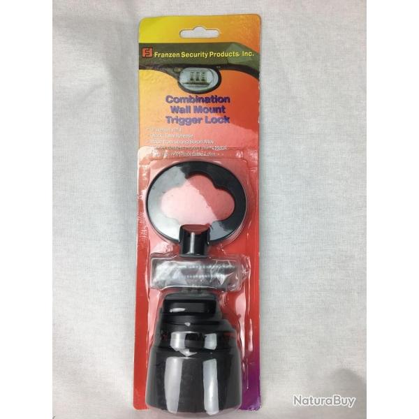 Verrou de pontet mural - FRANZEN