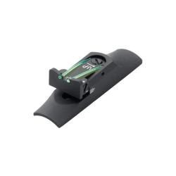 Hausse profil&eacute;e ajustable en hauteur et d&eacute;rive &agrave; souder, 2 points - fibre optique - LPA