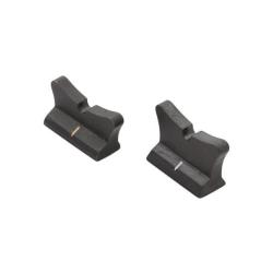 Feuillet de hausse insert fibre optique pour BAR05R - LPA - Hauteur 8.9 mm -