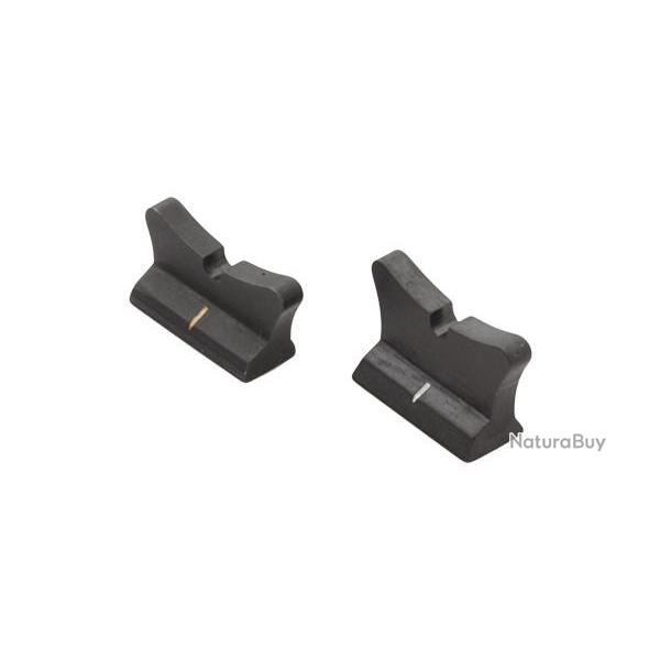 Feuillet de hausse insert fibre optique pour BAR05R - LPA - Hauteur 9.8 mm -