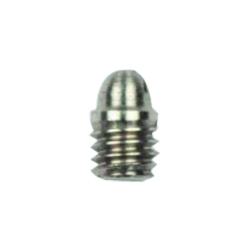 Guidon interm&eacute;diaire argent&eacute; pour fusil trap - filetage 2.6mm