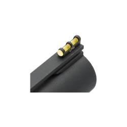 Guidon fibre optique jaune pour fusil - diam&egrave;tre filetage 2.6mm - LPA