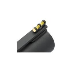 Guidon fibre optique jaune pour fusil - diam&egrave;tre filetage 3mm - LPA