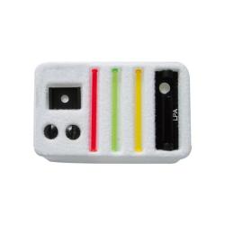 Guidon universel avec fibre optique interchangeable - LPA