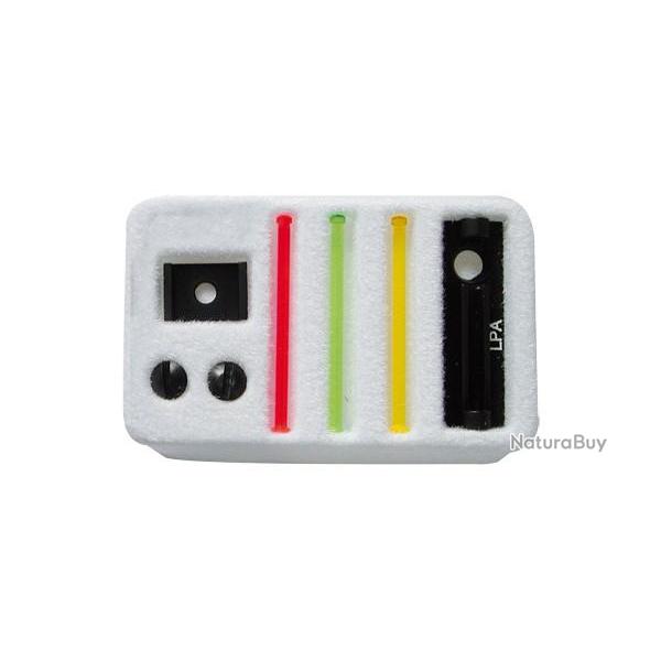 Guidon universel avec fibre optique interchangeable - LPA