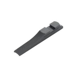 Rampe support de guidon &agrave; souder - LPA - longueur 70mm