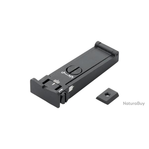 Hausse r�glable en hauteur et d�rive pour arme longue - LPA - ref : TA21