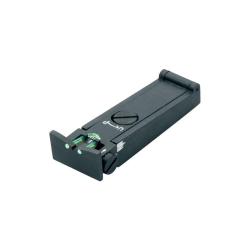 Hausse r&eacute;glable en hauteur et d&eacute;rive insert fibre optique pour arme longue - LPA - ref : TA21F