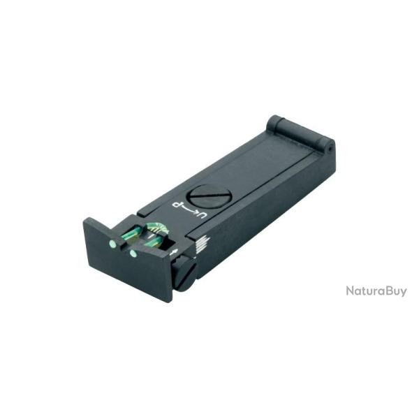 Hausse r�glable en hauteur et d�rive insert fibre optique pour arme longue - LPA - ref : TA21F