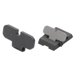 Hausse rabattable pour tir &agrave; balles en fusil canons lisses cran U - LPA - ref : TS032