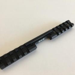 Rail picatinny CZ 457 25moa
