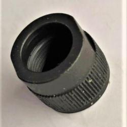 Bague pour canon filet&eacute; Glock 13.5X100 &agrave; gauche