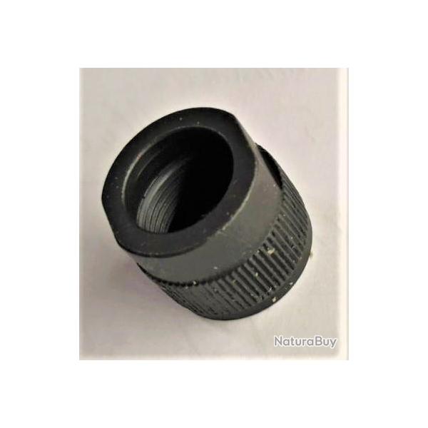 Bague pour canon filet� Glock 13.5X100 � gauche