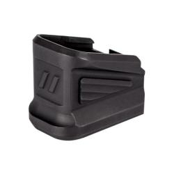 ZEV EXTENSION DE CHARGEUR POLYMER +5 POUR GLOCK 9MM - NOIR