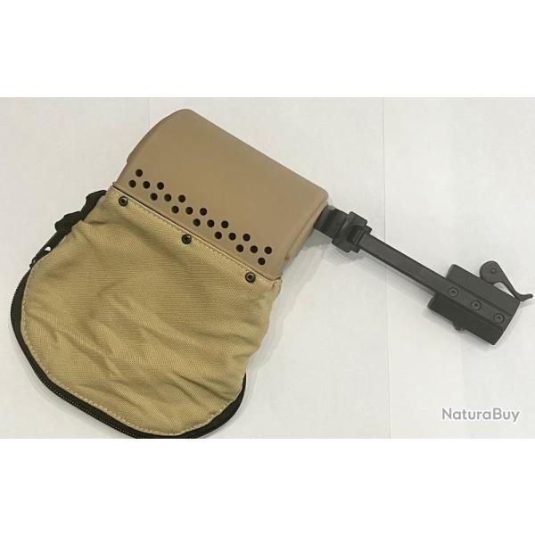 B&T r�cup�rateur de douille QD/QO polym�re - pour FN Herstal SCAR - couleur coyote tan BT-22310-CT