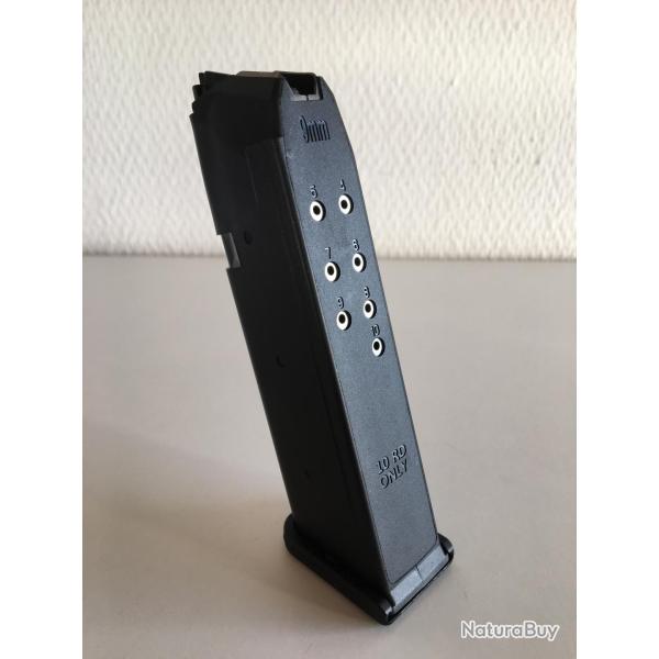 Chargeur pour DERYA ZY9 - Cal. 9x19mm - 10 coups