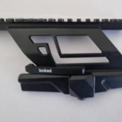 Montage d&eacute;port&eacute; avec rail picatinny pour Zastava M05-E2