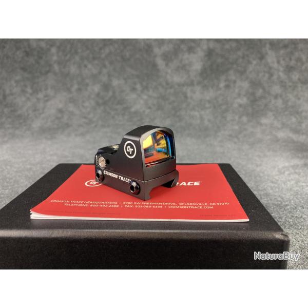 Point rouge Crimson Trace CTS-105 3moa embase picatinny