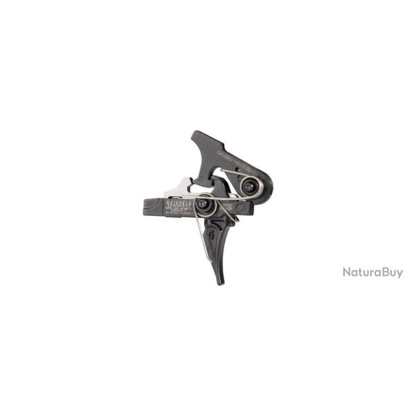 D�tente Geissele SSA-E X avec Lightning Bow - Levier d'armement ambidextre pour AR-15