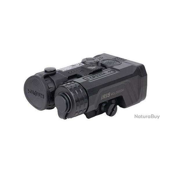 Holosun IRIS-3 laser et lampe 3 voies : 1x laser visible vert+1x IR et lampe IR - Holosun