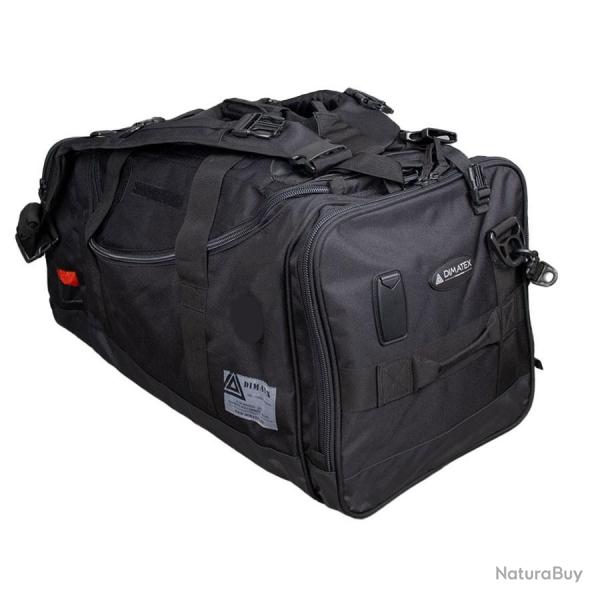 DIMATEX Sac Paquetage Barack Full Black