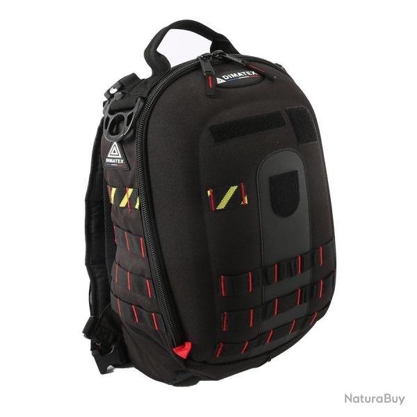 DIMATEX Sac � Dos Matt Black Line