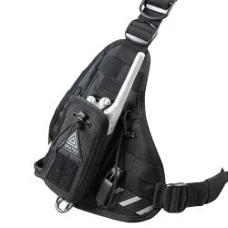 DIMATEX Porte-Radio Holster 2 Full Black