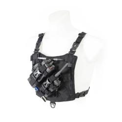 DIMATEX Porte-Radios Thorax Full Black