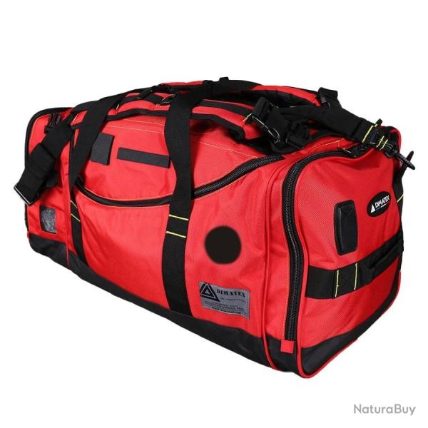 DIMATEX Sac Paquetage Barack Rouge
