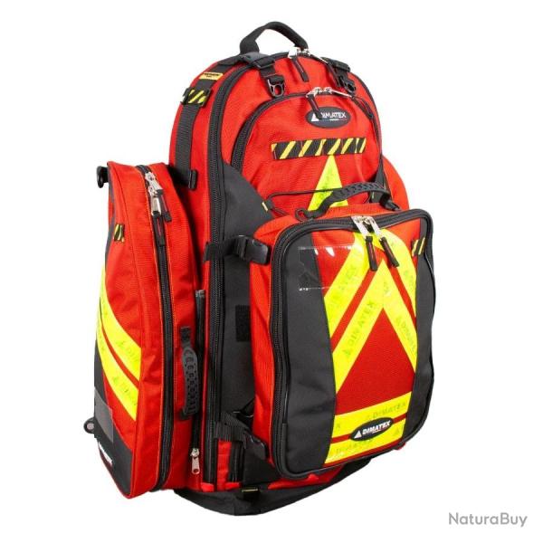 DIMATEX Sac De Secours Baroud Rouge