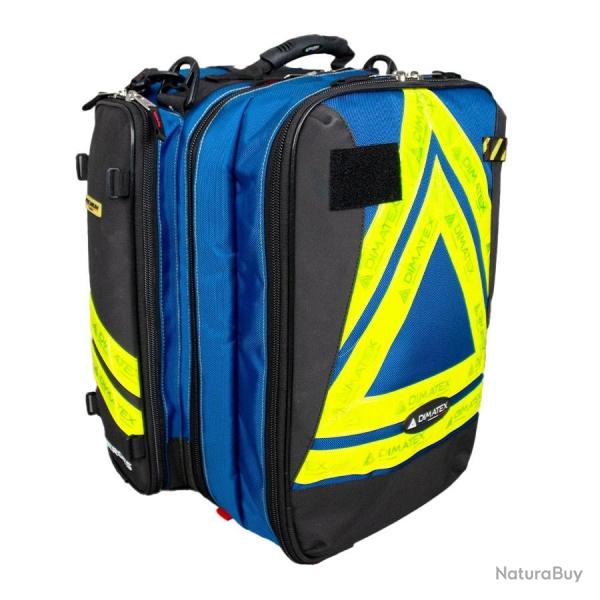 DIMATEX Sac De Secours Heroes Medium Blue