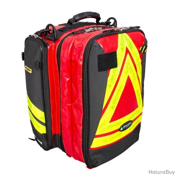 DIMATEX Sac De Secours Heroes Pvc Rouge