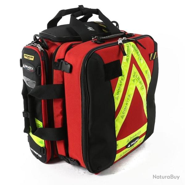 DIMATEX Sac De Secours Intrepid Rouge