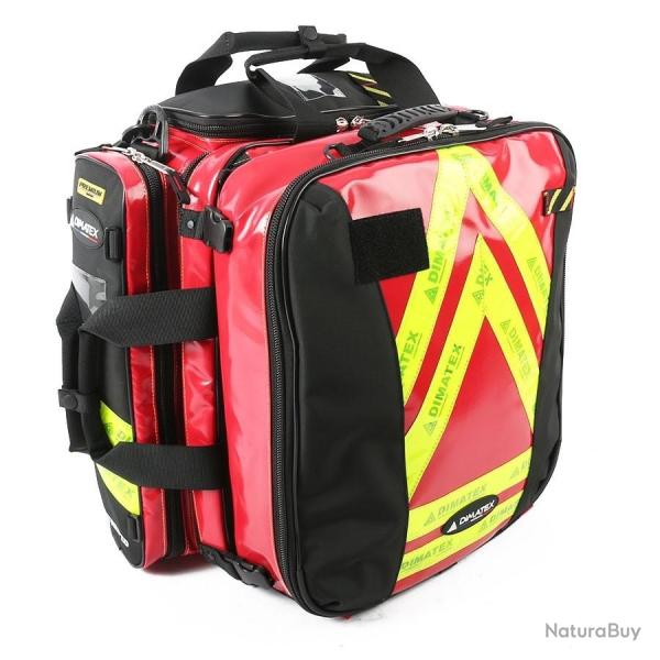 DIMATEX Sac De Secours Intrepid Pvc Rouge