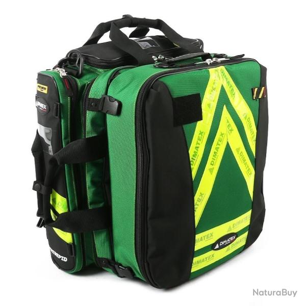DIMATEX Sac De Secours Intrepid Vert