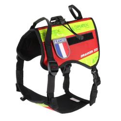 DIMATEX Harnais Drakken 3 Rouge