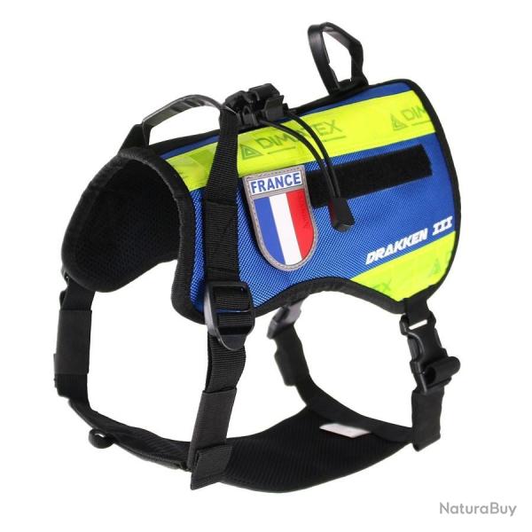 DIMATEX Harnais Drakken 3 Medium Blue