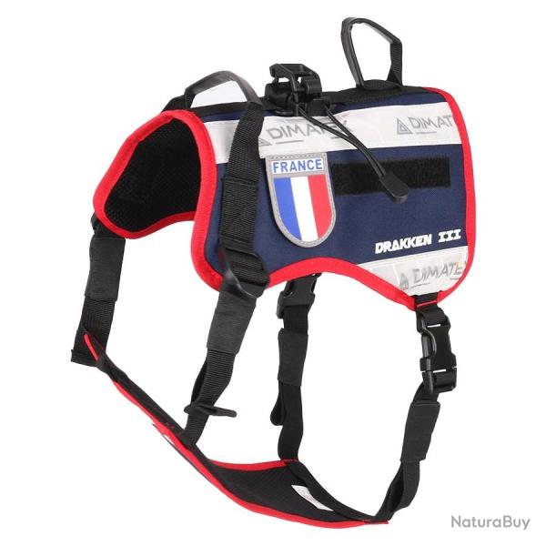 DIMATEX Harnais Drakken 3 Bleu Nuit