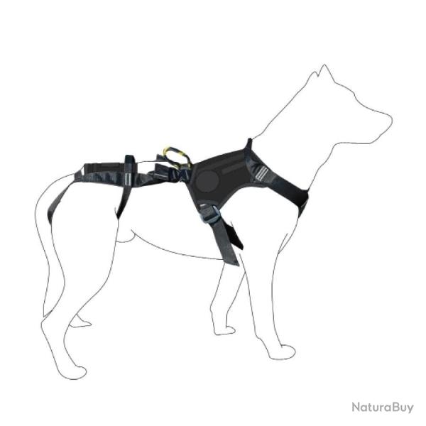 DIMATEX Harnais Treuillable Salvatex Noir