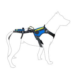 DIMATEX Harnais Treuillable Salvatex Bleu