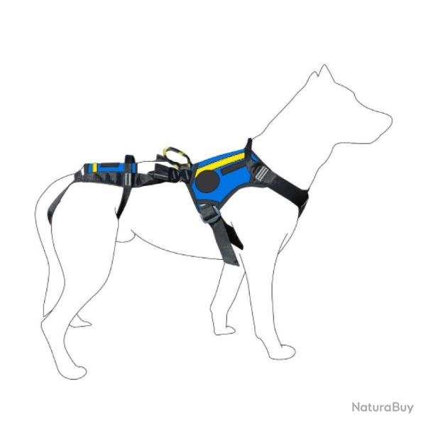 DIMATEX Harnais Treuillable Salvatex Bleu