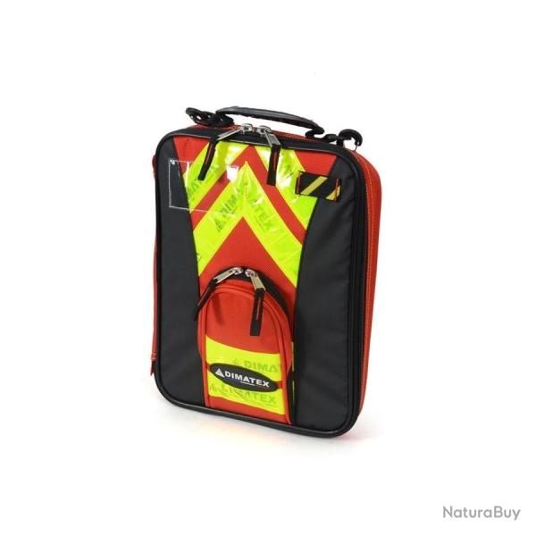 DIMATEX Porte-Documents Sentinel Rouge