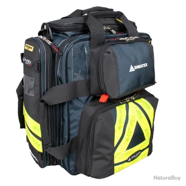 DIMATEX Sac De Secours Matrix Bleu Nuit