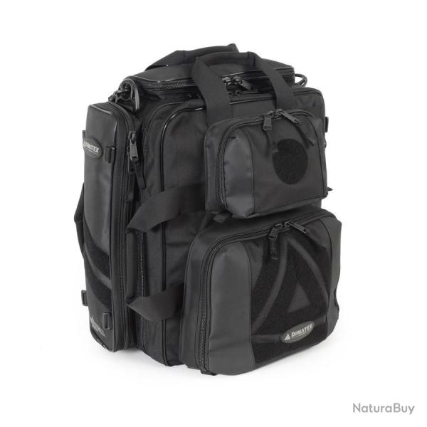 DIMATEX Sac De Secours Matrix Full Black