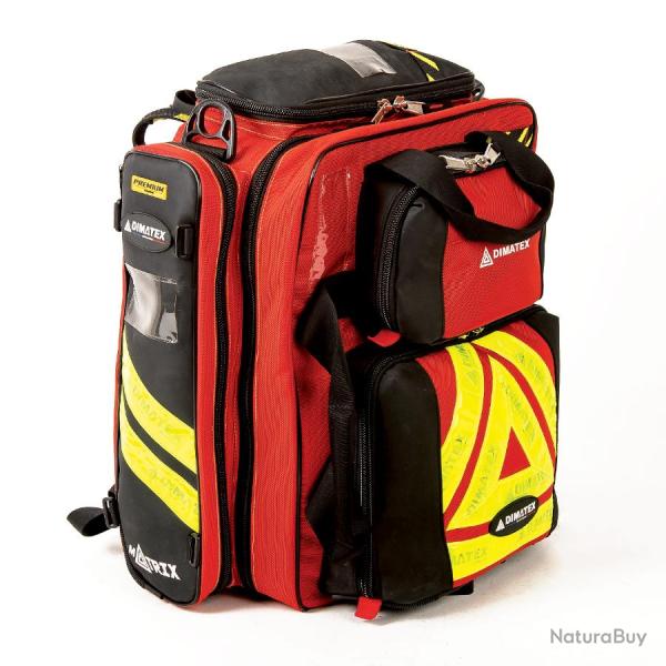 DIMATEX Sac De Secours Matrix Rouge