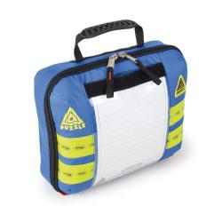 DIMATEX Poche Polyvalente Puzzle Bleue