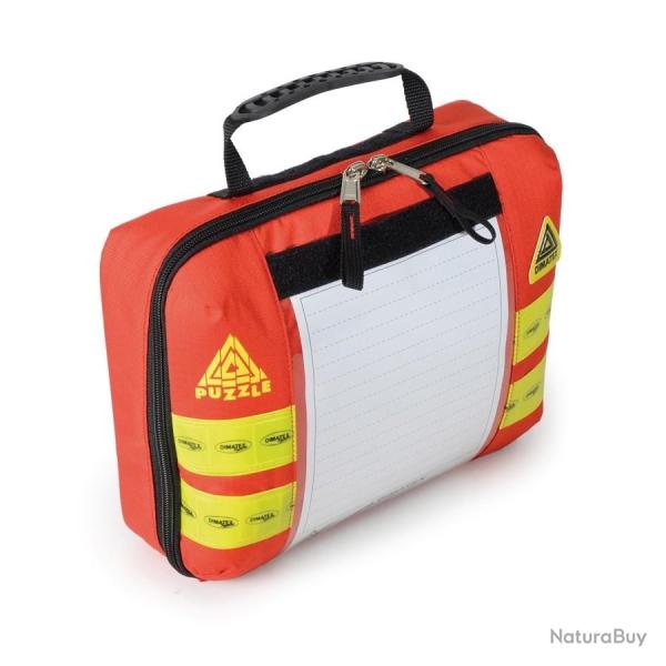DIMATEX Poche Polyvalente Puzzle Rouge