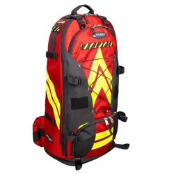 DIMATEX Sac De Secours Vertical Rouge